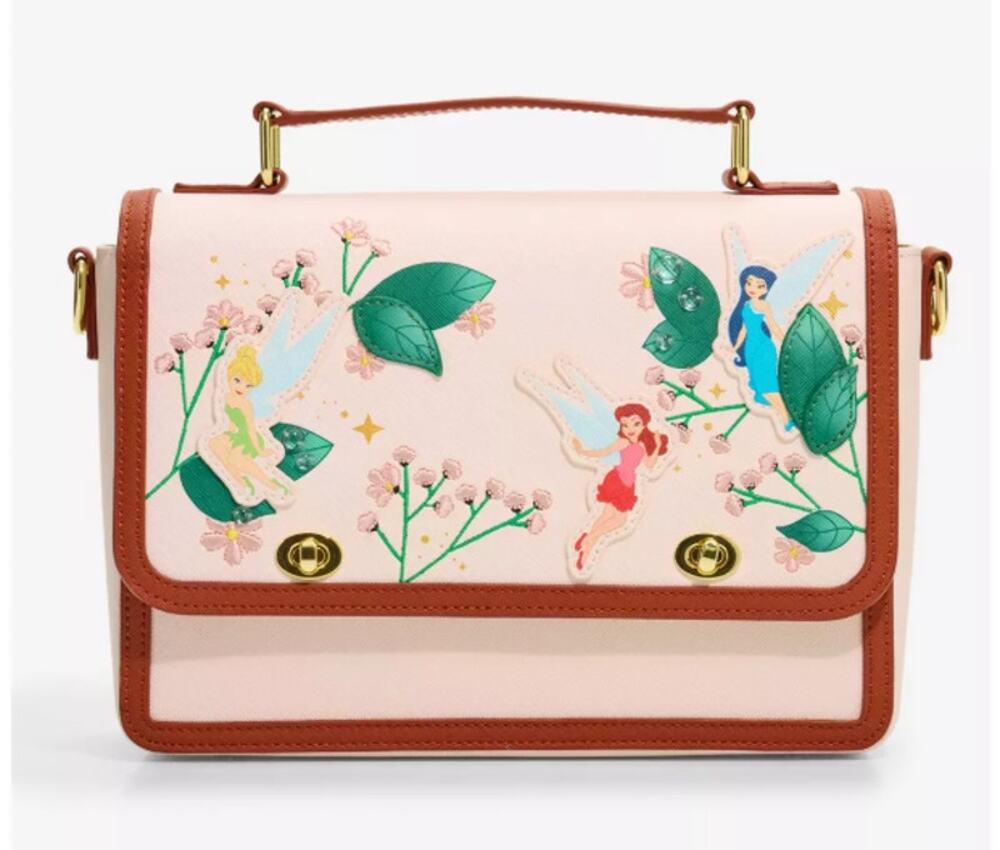 Loungefly Disney Tinker Bell Fairies Crossbody Bag | NWT